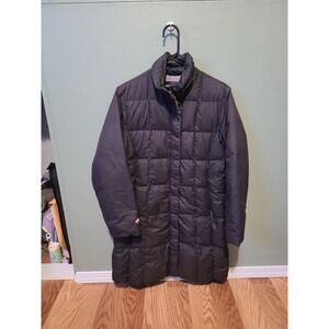 Montbell Long Goose Down Puffer Jacket Women's‎ Medium Japanese Designer